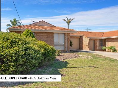 49A Oakover Way, Gosnells WA 6110