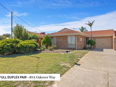 49A Oakover Way, Gosnells WA 6110