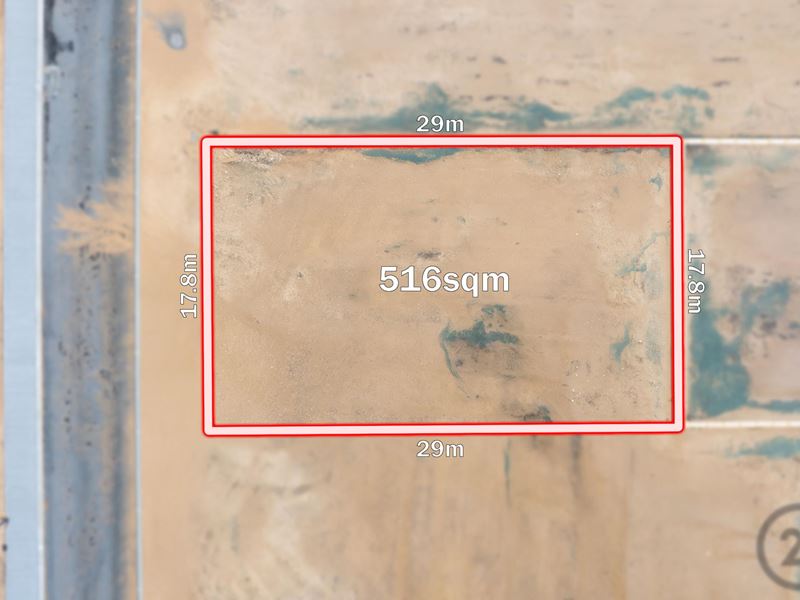 Proposed Lot 53 Proposed Deposited Plan 426485, Dawesville WA 6211