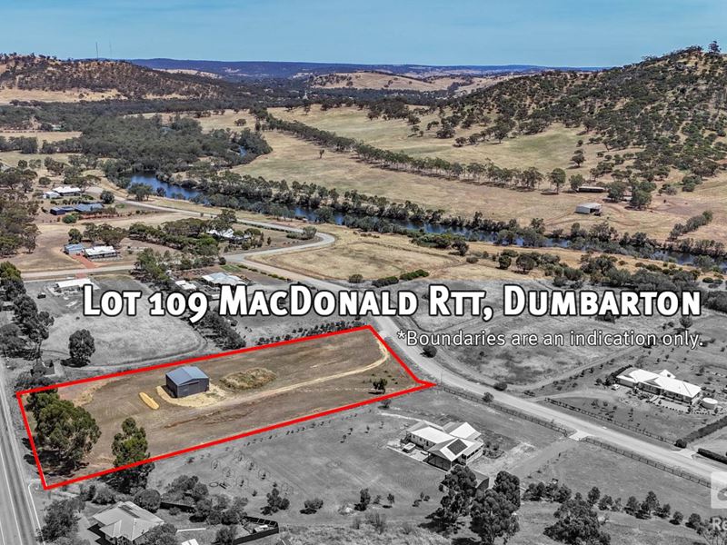 Lot 109,  Macdonald Retreat, Dumbarton WA 6566