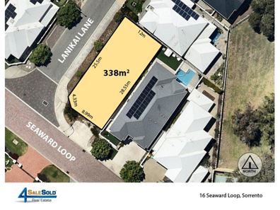 Lot 20 Seaward Loop, Sorrento WA 6020