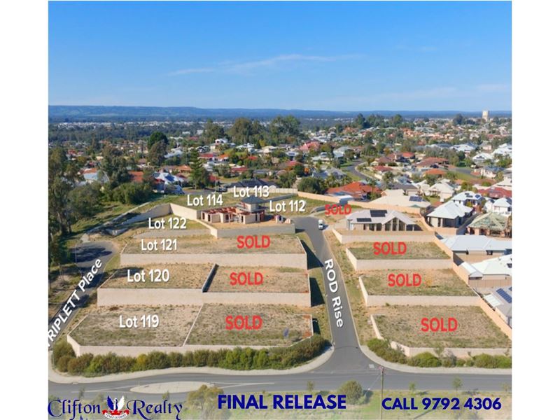 Lot 121,  Triplett Place, Australind