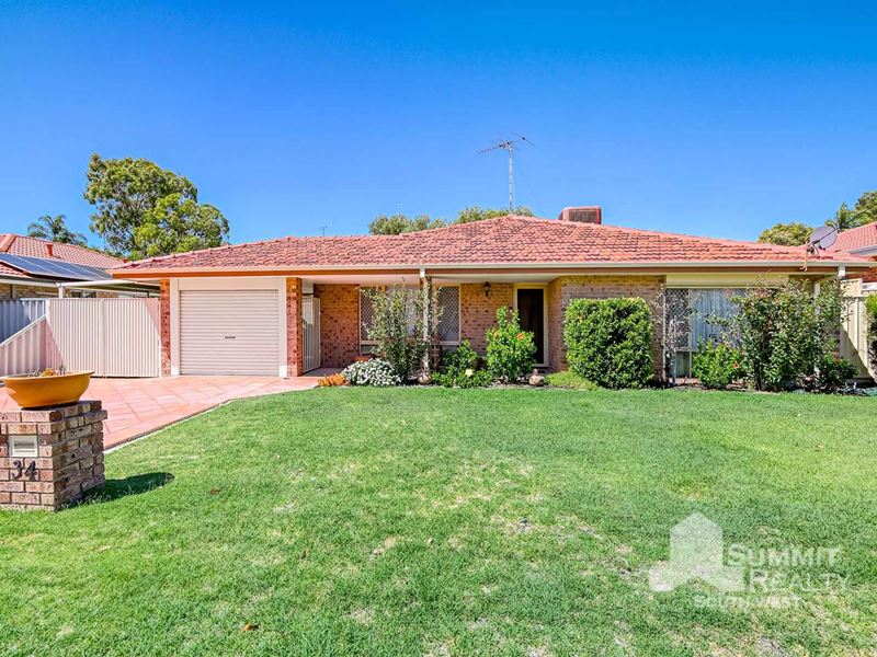 34 Mardo  Avenue, Australind