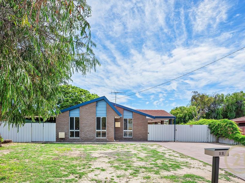 22 Matilda Avenue, Australind WA 6233