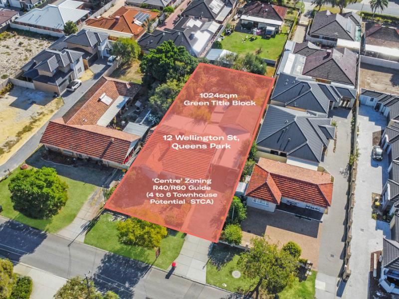 12 Wellington Street, Queens Park