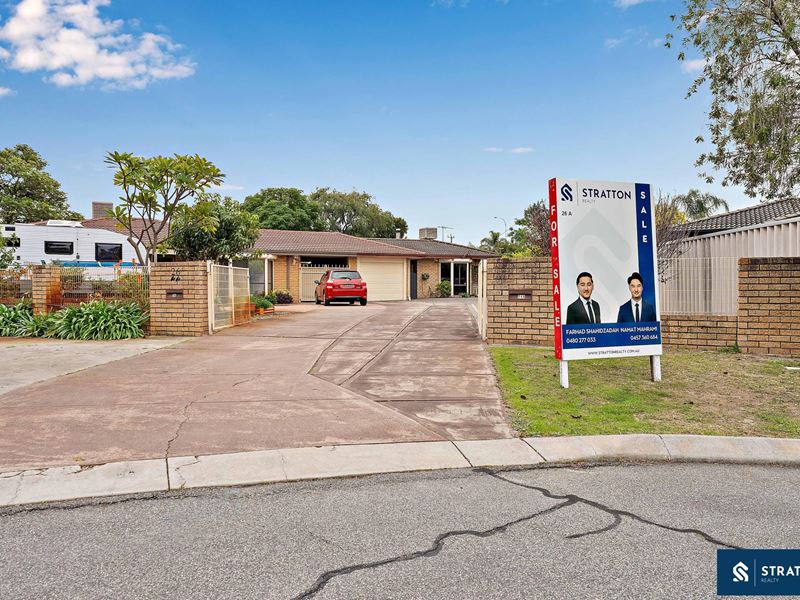 26A Astinal Drive, Gosnells WA 6110
