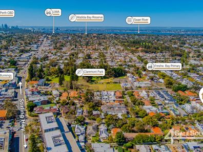 3/24 Freshwater Parade, Claremont WA 6010
