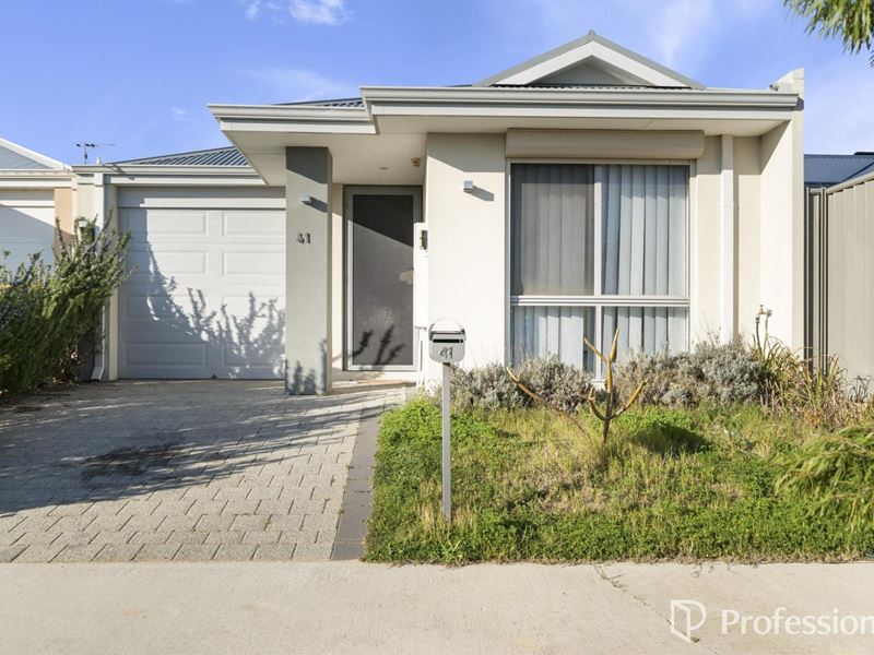 41 Verdigris Loop, Eglinton WA 6034