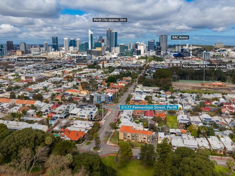 5/177 Palmerston Street, Perth