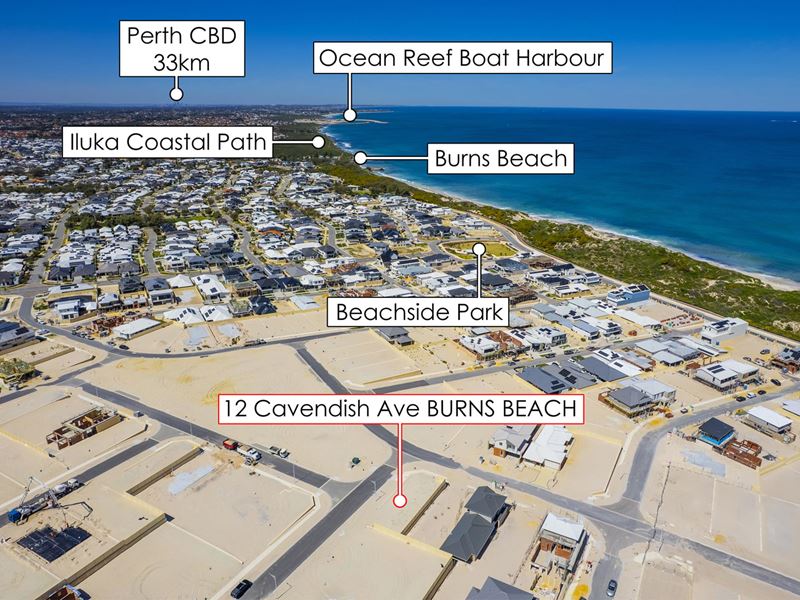 12 Cavendish Avenue, Burns Beach WA 6028