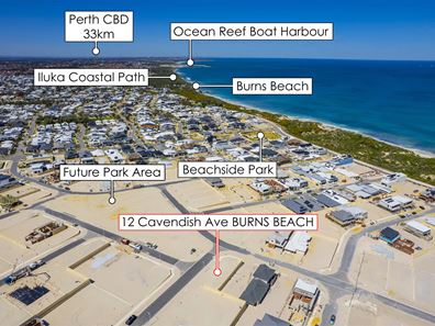 12 Cavendish Avenue, Burns Beach WA 6028