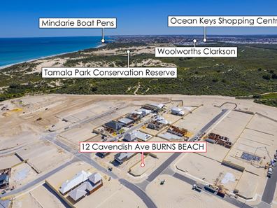 12 Cavendish Avenue, Burns Beach WA 6028