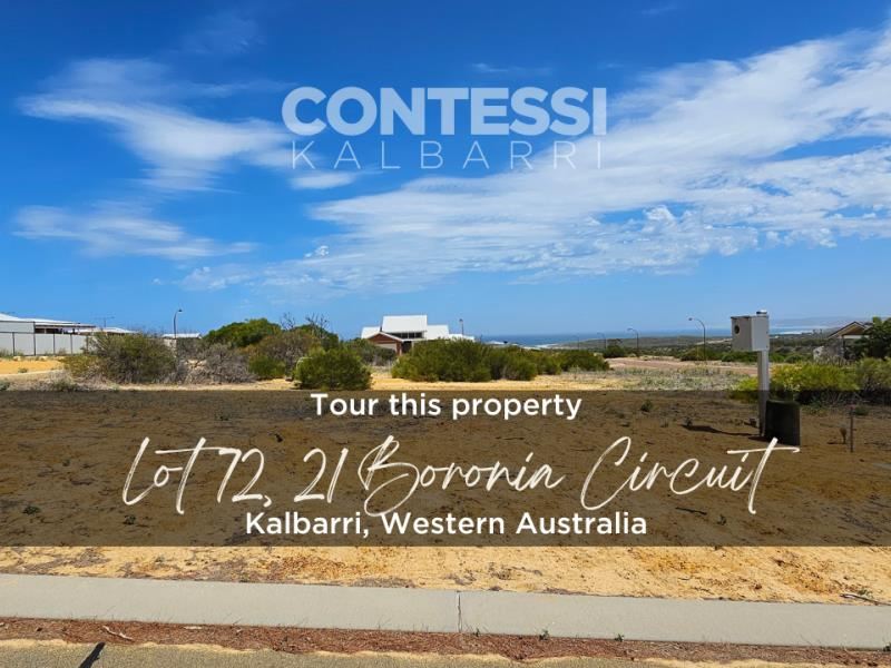 Lot 72, 21 Boronia Circuit, Kalbarri