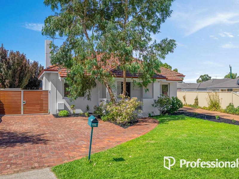 15 Chapman Street, Bassendean WA 6054