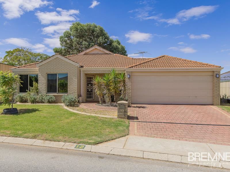 12 Moombaki Avenue, Bertram WA 6167
