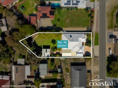 46 Yanrey Street, Golden Bay WA 6174