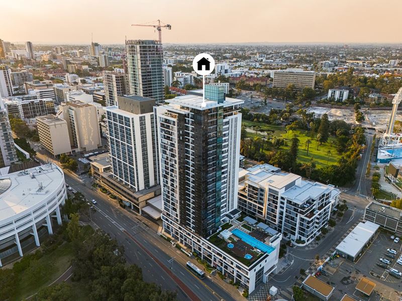 205/8 Adelaide Terrace, East Perth
