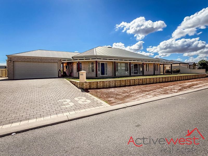 38 Wave Crest Circle, Drummond Cove WA 6532
