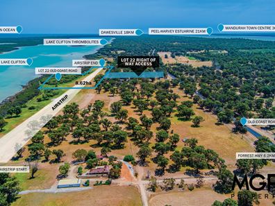 Lot 22 Old Coast Road, Lake Clifton WA 6215