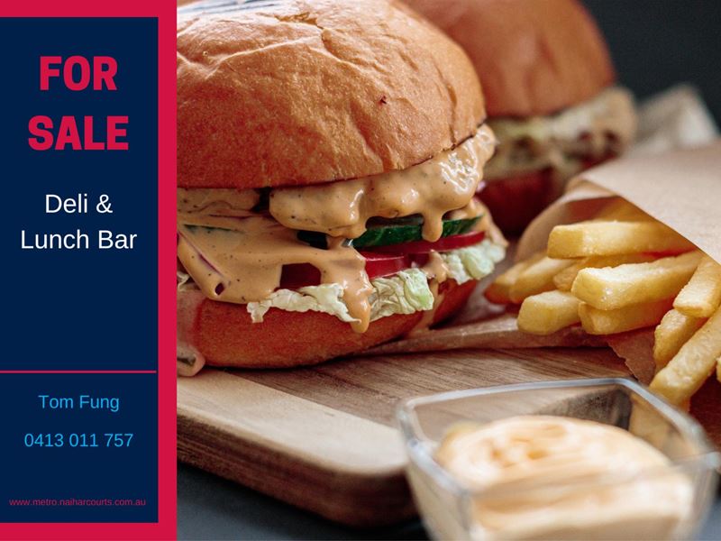 Food/Hospitality - PRIME LOCATION: Busy East Fremantle Deli & Lunch Bar For Sale