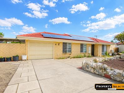 4 Firebush Court, Heathridge WA 6027