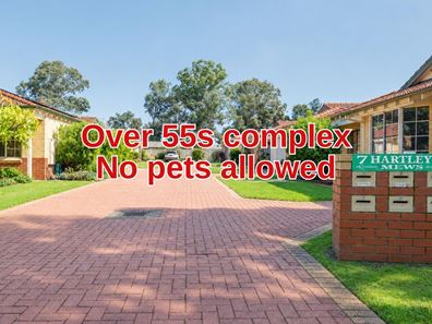 6/7 Hartley Street, Gosnells WA 6110