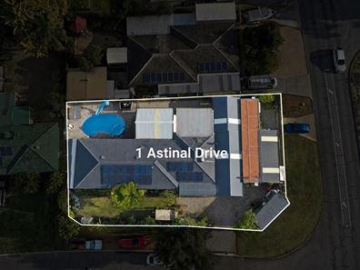 1 Astinal Drive, Gosnells WA 6110