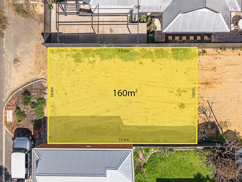 Proposed Lot B, Rupert Street, Subiaco
