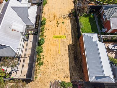 Proposed Lot B, 6 Rupert Street, Subiaco WA 6008