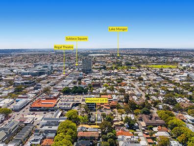 Proposed Lot B, 6 Rupert Street, Subiaco WA 6008