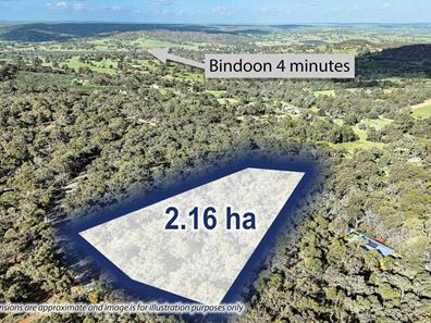 Lot 56 Hidaway Drive, Bindoon WA 6502