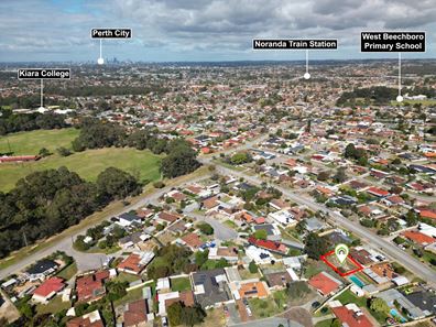 Lot 2, 25 Danube Avenue, Beechboro WA 6063