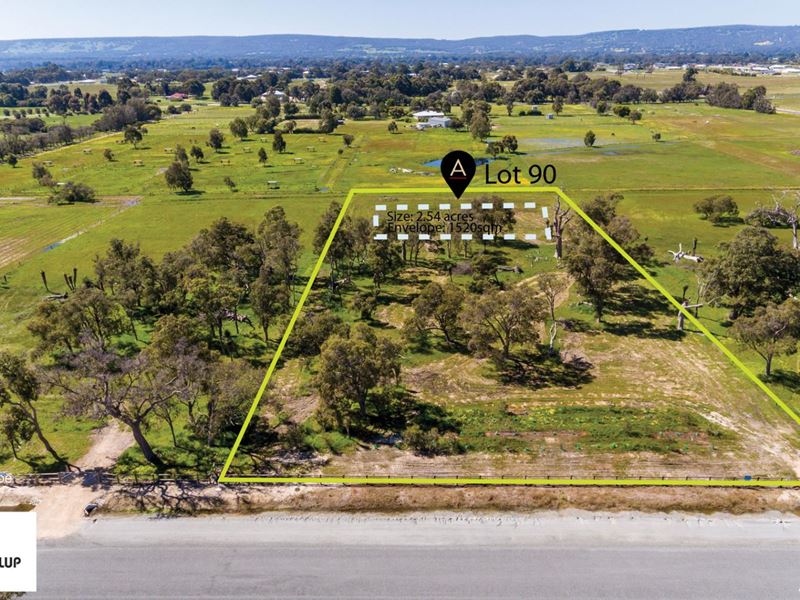 Lot 90 Hasluck Circuit, North Dandalup WA 6207