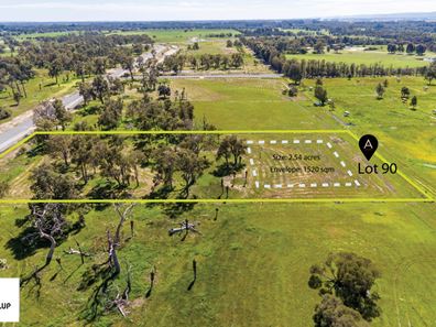 Lot 90 Hasluck Circuit, North Dandalup WA 6207