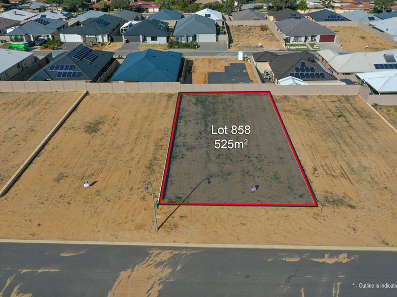 Lot 858, 6 Hollis Street, Bullsbrook