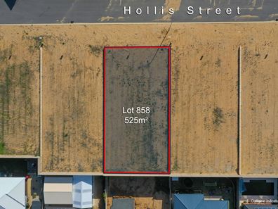 Lot 858, 6 Hollis Street, Bullsbrook WA 6084