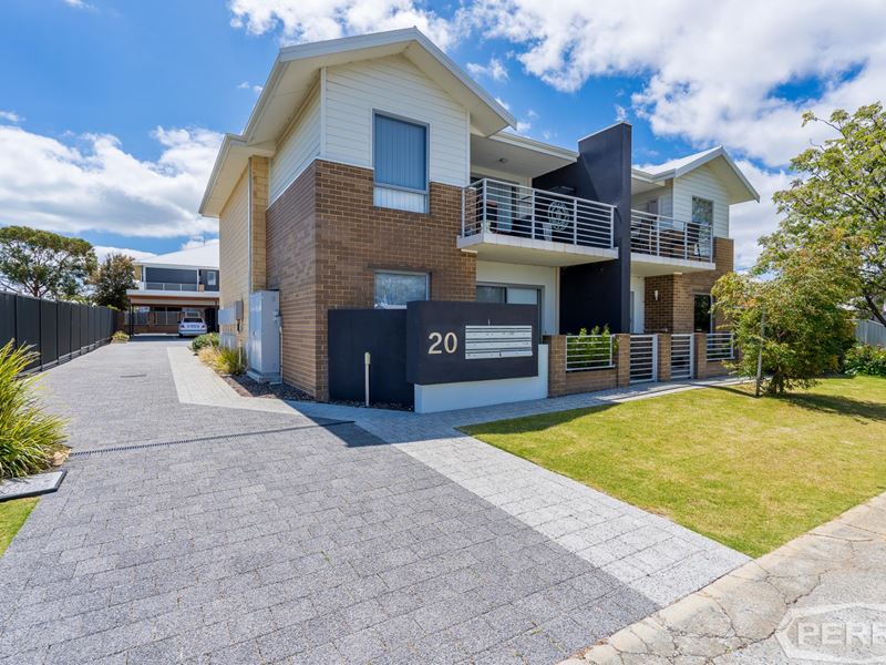 3/20 Ward Street, Mandurah
