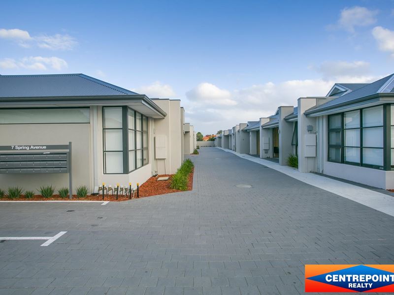 8/7 Spring Avenue, Midland, Midland