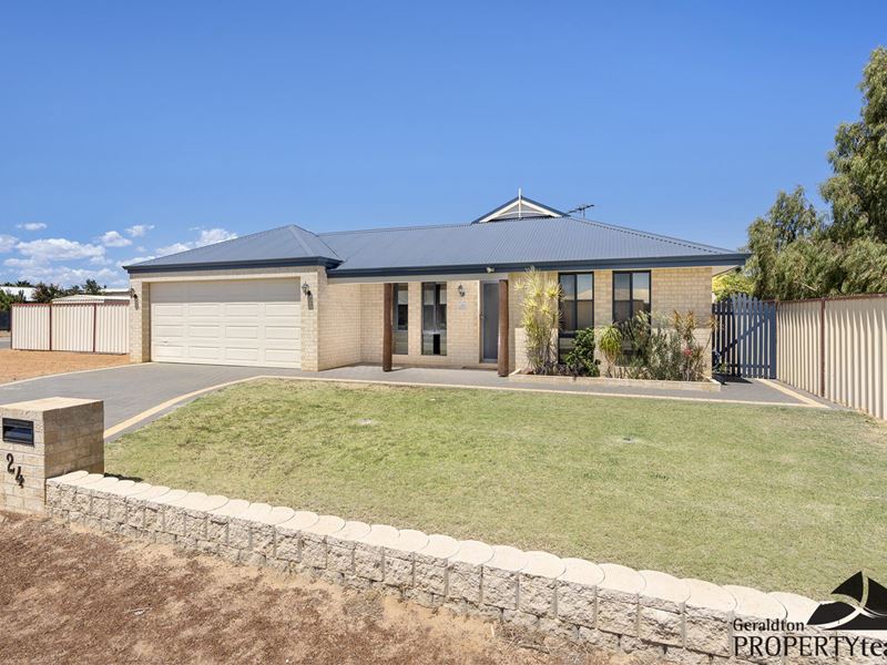 24 Wahn Avenue, Waggrakine WA 6530