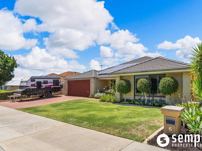 6 Windchime Terrace, Atwell