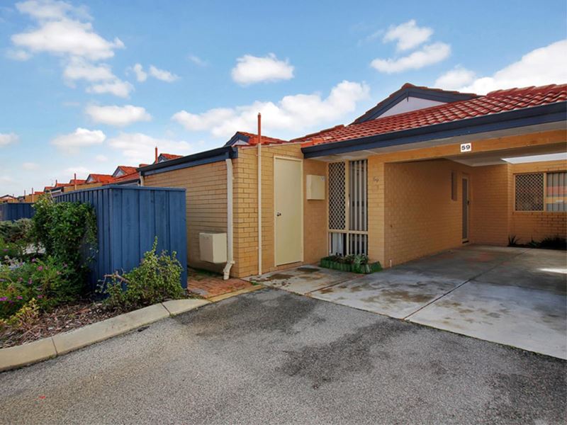 59/4 Bellion Drive, Hamilton Hill