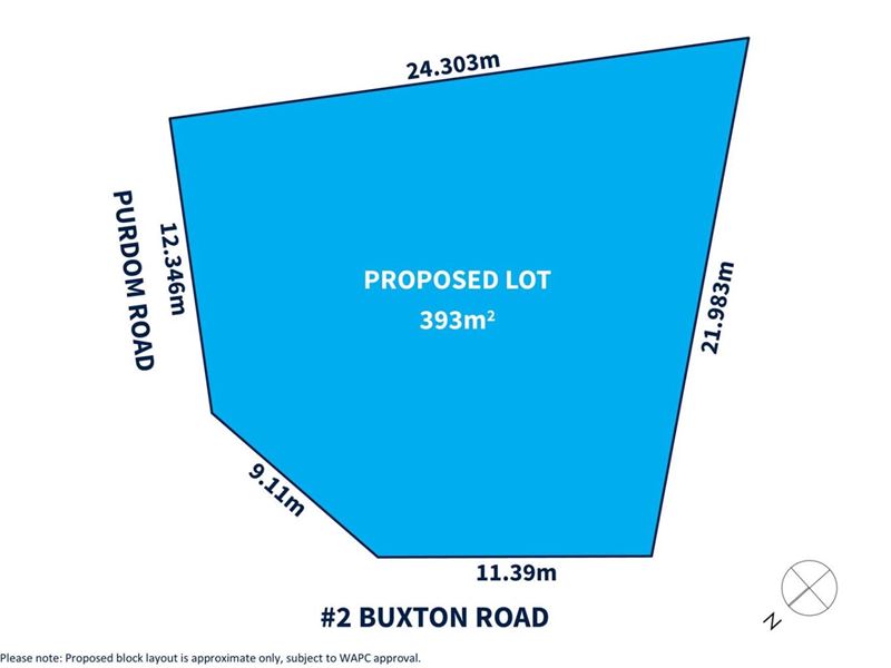 Proposed - 2 Buxton Road, Wembley Downs WA 6019