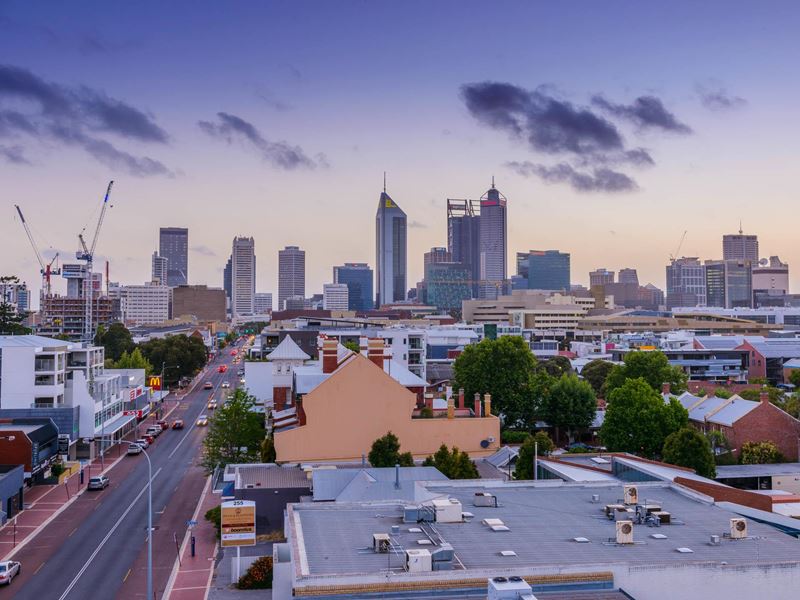 32/273 Beaufort street, Perth