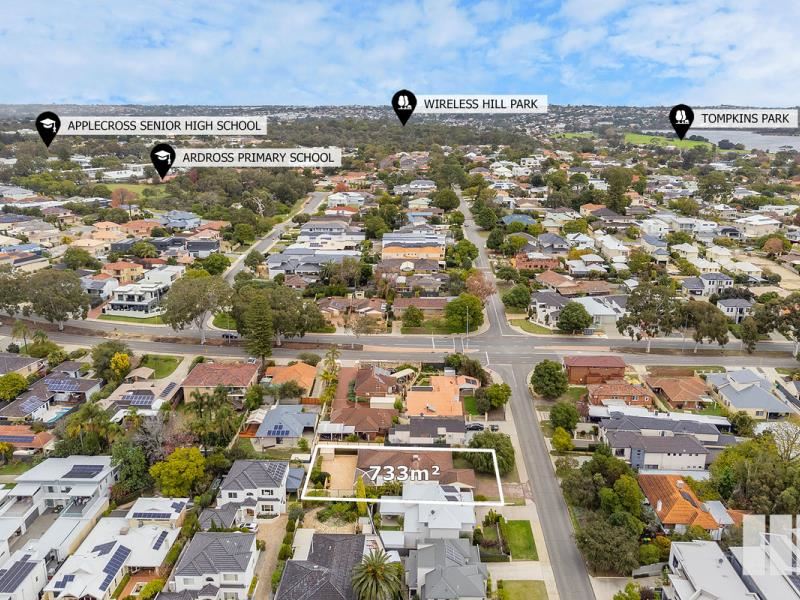 54 Drew Road, Ardross