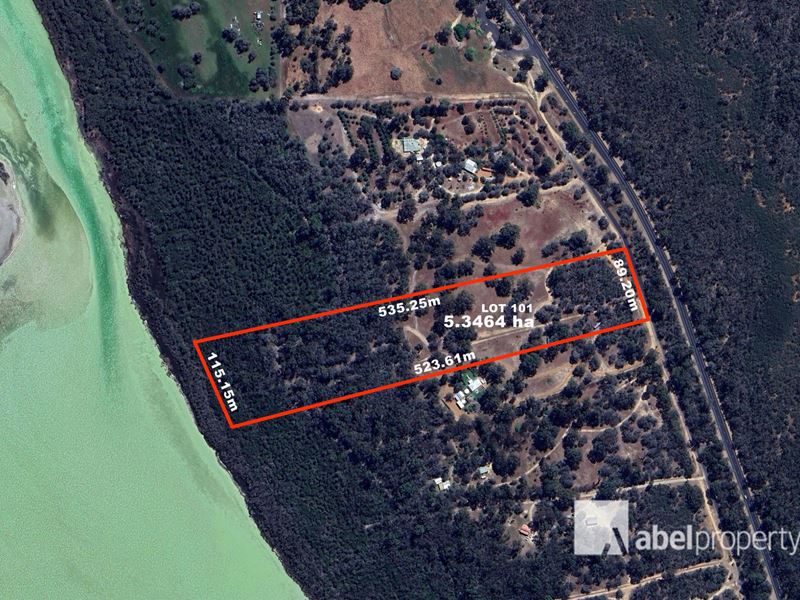 Lot 101,  Holmes Road, Lake Clifton WA 6215