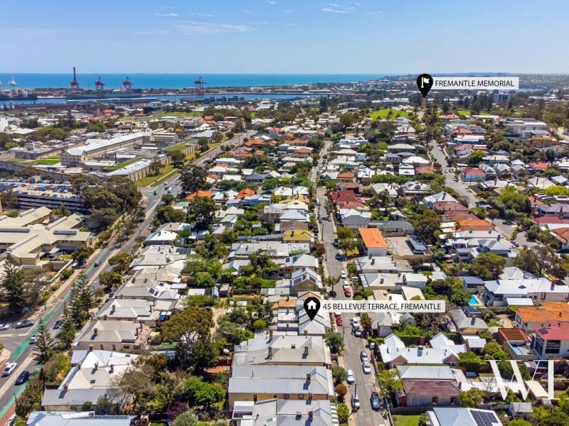 45 Bellevue Terrace, Fremantle WA 6160