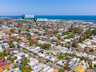 45 Bellevue Terrace, Fremantle WA 6160