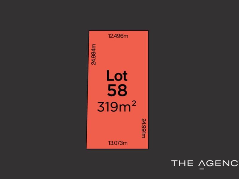Lot 58, 302 Sultana Road East, Forrestfield