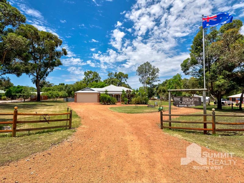5 Ranson Drive, Roelands