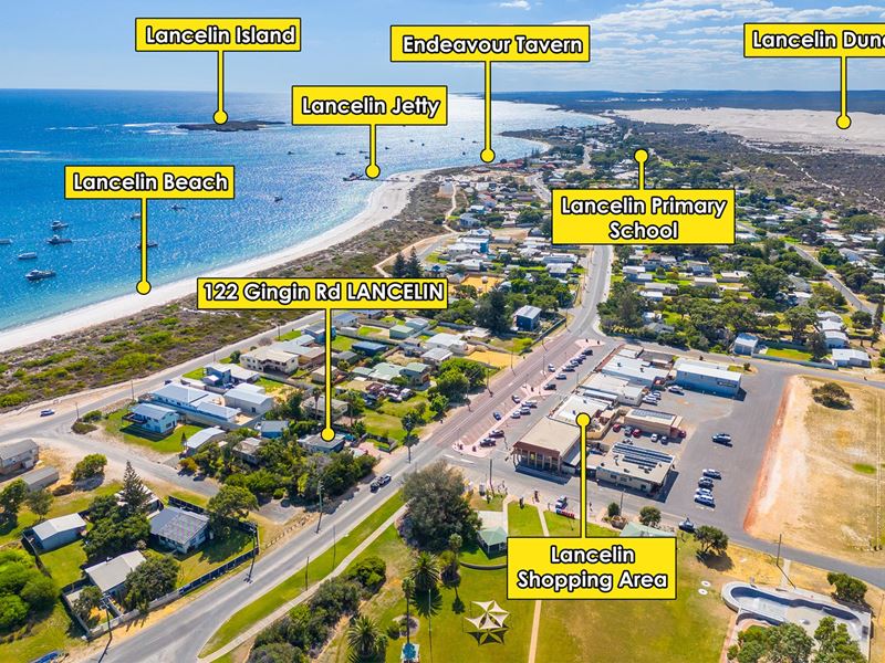 122 Gingin Road, Lancelin